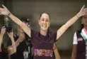 Claudia Sheinbaum.. on her way to win the Mexican presidential elections