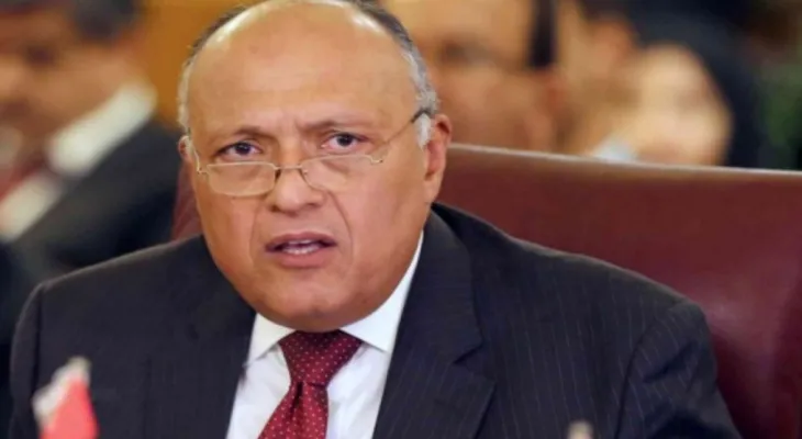 Egypt's Foreign Minister Sameh Shoukry talks about Hamas accepting the new offer and operating the Rafah crossing.