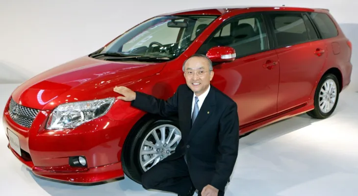 Toyota apologizes for cheating in vehicle testing and halts production of three models.