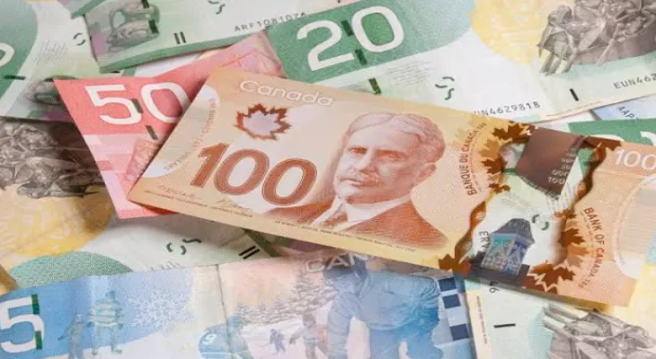 The price of the Canadian dollar against international, Arab, and Gulf currencies today Monday.