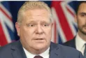 The Independent Financial Regulatory Authority is investigating the Ford government.