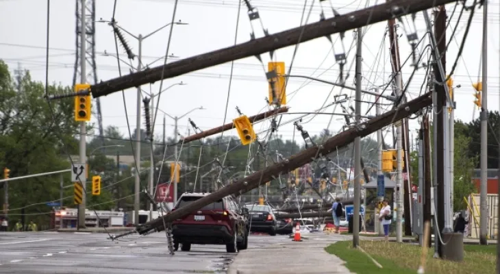 A new federal fund of $530 million to help cities adapt to climate change.