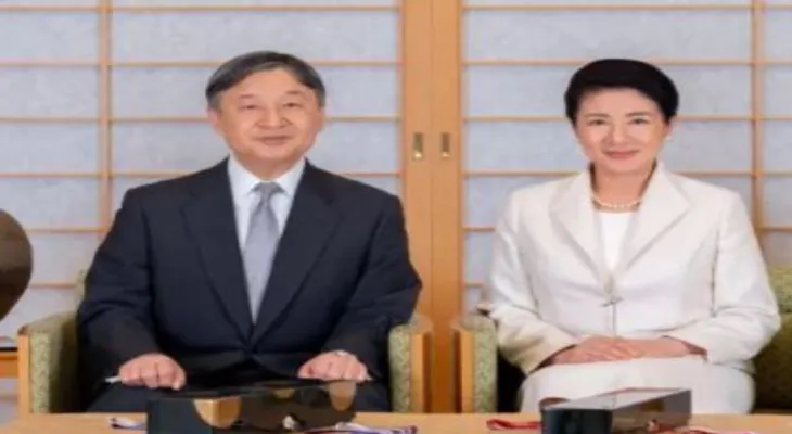 The Emperor and Empress of Japan are visiting Britain during the current month of June.