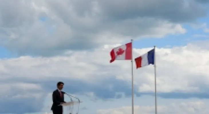 Trudeau se rend en Normandie pour célébrer le 80e anniversaire du Jour J
