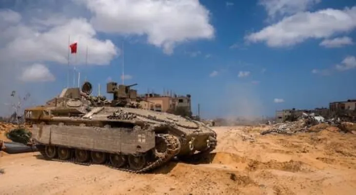 Expectations for the end of the Rafah operation in late June according to a statement from the Israeli army.
