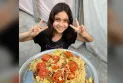 A ten-year-old girl sheds light on the situation in Gaza through cooking videos.