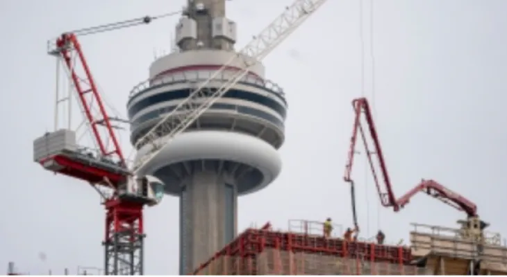 The federal government is providing $4.7 billion to support housing in Ontario over five years.
