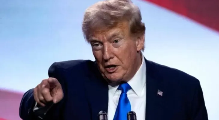 The New York Police Department moves to revoke Trump's gun license.