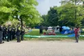 Police: Evacuate "Unauthorized" pro-Palestinian camp at York University