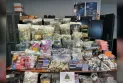 RCMP seizes a quantity of illegal cannabis worth $430,000 from a house in Manitoba.