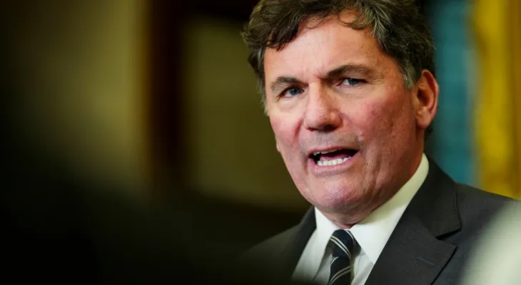 LeBlanc accuses the conservatives of pressuring to disclose the names of MPs in the foreign intervention report.