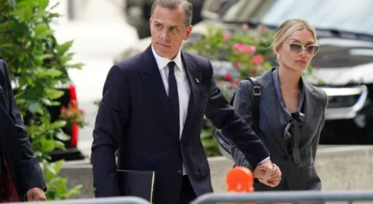 Biden rules out pardon for his son Hunter if convicted of criminal charges.