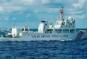 Japan protests the entry of Chinese ships into the waters surrounding disputed islands.