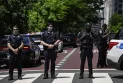 Security alert in Washington in preparation for pro-Palestine demonstrations.