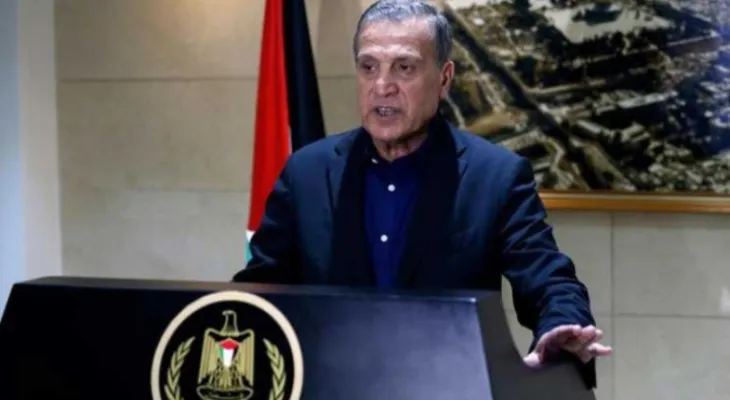 The Palestinian presidency demands the Security Council to intervene immediately to stop the bloodshed in Gaza.