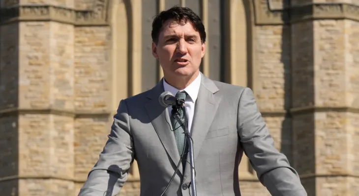 Poll: Canadians prefer someone other than Trudeau to lead the Liberals in the upcoming election.
