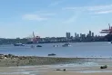 A plane crashed at the coal port in Vancouver.