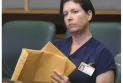 Trial of a woman who left her boyfriend to die inside a bag