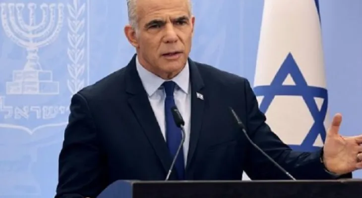 The Israeli opposition leader praises Gantz's resignation from the war government.