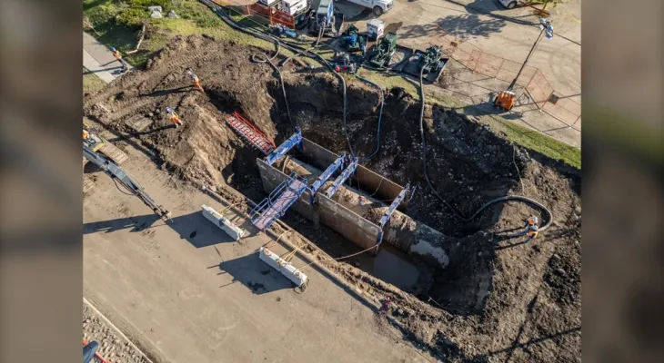 Mayor: Calgary residents continue to reduce water consumption over the weekend.