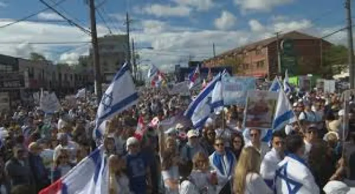 Police: Six people arrested during pro-Israel demonstrations in Toronto