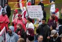Pro-Palestinian protesters reject the University of Ottawa's proposal and pledge to stay in the camp.