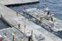 The World Food Programme announces the suspension of aid distribution via the American maritime pier for security reasons.
