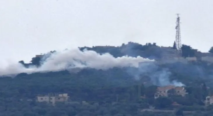 How did Hezbollah's attacks lead to long-term losses in fruit and wine farms in Israel?