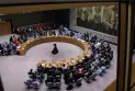 The United Nations Security Council votes on a U.S. proposal for a Gaza ceasefire.
