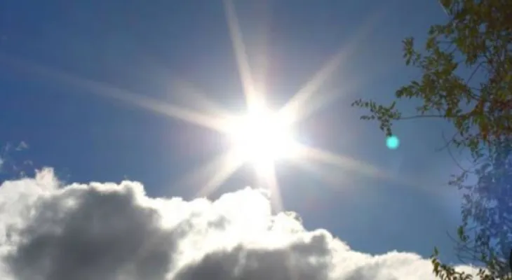 Meteorology: Sunny weather and clear skies in Mississauga today, Tuesday.
