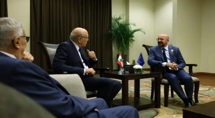 President of the European Council: The ceasefire in Gaza will reflect on the calm in southern Lebanon
