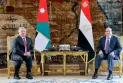 Le président Sissi et le roi de Jordanie conviennent de poursuivre la coordination et la consultation concernant l'évolution de la situation à Gaza.