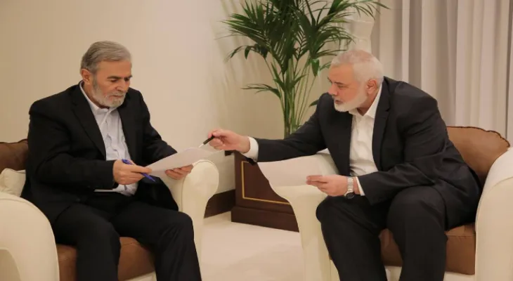 Hamas and Jihad after submitting the response to the proposed ceasefire: the priority is for the interest of our people.