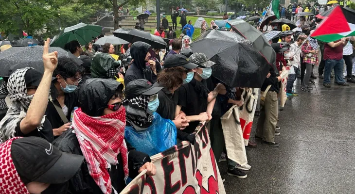 McGill University offers another proposal for settlement with pro-Palestinian protesters.