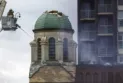 Online fundraising campaign aims to raise one million dollars for the restoration of the historic Saint Anne's Church after it caught fire.