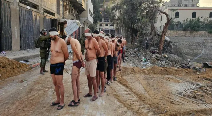 A United Nations report detailing crimes against humanity committed by Israel in Gaza.