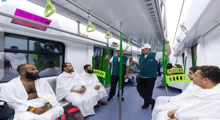 L'Arabie Saoudite annonce le lancement du premier train des lieux saints pour servir les pèlerins.