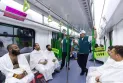 L'Arabie Saoudite annonce le lancement du premier train des lieux saints pour servir les pèlerins.