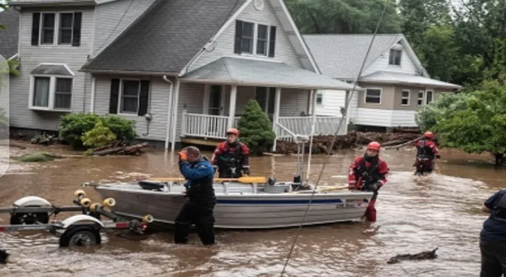 Heavy rains prompt Florida to declare a state of emergency