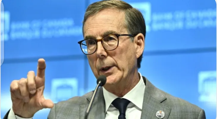 Bank of Canada governor: Citizens' confidence in the Bank of Canada has been affected by inflation after the pandemic.