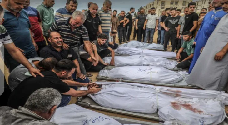 The toll of casualties from the aggression on Gaza exceeds 122,000.