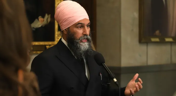 Jagmit Singh : la collusion de certains députés avec des gouvernements étrangers est un « comportement immorale » et ils doivent être poursuivis en justice