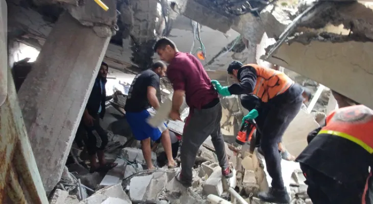 Russia: Any new use of the American veto regarding Gaza is a bloody crime.