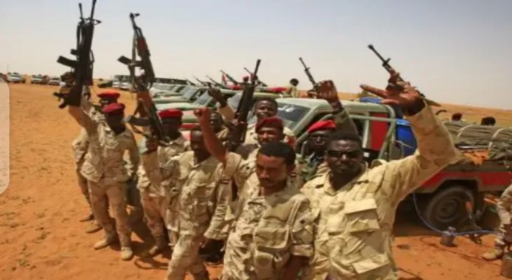 The Sudanese army announces the death of a commander in central Darfur during a rapid support operation.