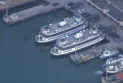 Expect long wait times... Two statements from Toronto Island out of service