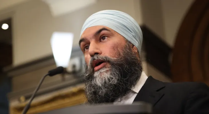 Singh does not seek to breach the agreement with the liberals despite concerns over the Prime Minister's lack of protection for democracy.