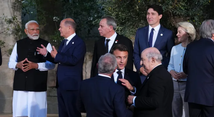 G7 leaders pledge to take decisive action to counter foreign interference in their new statement.