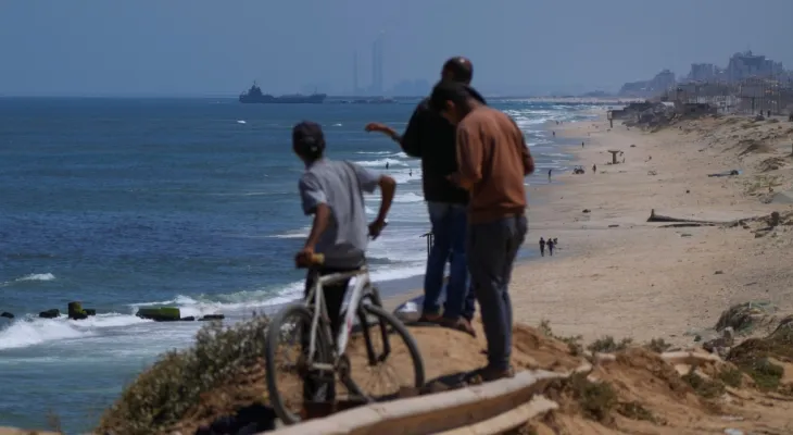 Le quai construit par les États-Unis à Gaza fait face au dernier défi... L'ONU continuera-t-elle à fournir une assistance à travers lui ?