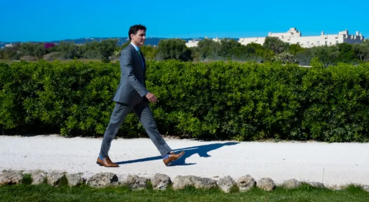 Trudeau en quittant pour assister aux pourparlers de paix ukrainiens : les enfants enlevés doivent être renvoyés
