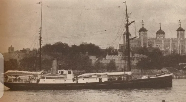 Canada announces the discovery of the famous polar explorer Ernest Shackleton's ship at the bottom of the ocean.